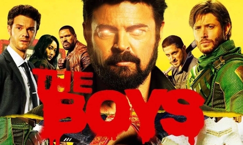 Пацаны 3 сезон 2 серия